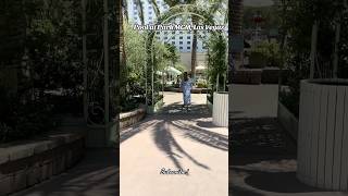 Las Vegas Pools: Park MGM Resort & Casino #lasvegascasino #parkmgm #lasvegaspool