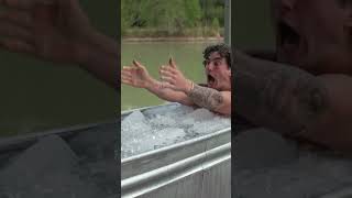 Insane ice bath