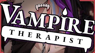 Are Those Goths Or Vampires? | Lets Play VAMPIRE THERAPIST Part 1