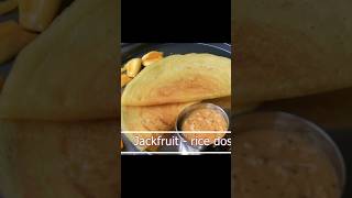 Jack fruit dosa #chakka dosa #shorts # bhusanur cooking