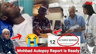 Mohbad Autopsy Ready‼️ Police reveals Mohbad's Autopsy Report is ready now & the weekend.