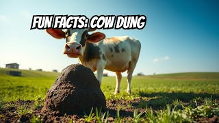 Indian Cow Dung Cake: A Sustainable Fuel Source #short #cowdung #funfacts