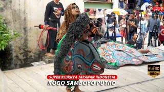 Kesenian Daerah JARANAN ROGO SAMBOYO PUTRO ft Pelangi Audio LIVE Nglawak