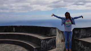 St Helena's largest fortification - High Knoll