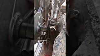 Brak Shoo Change By @YADAVBrotherswdn #youtube #motorcycle #bike #mechanic #automobile