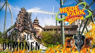 Heide Park: Flug der Dämonen - Offride