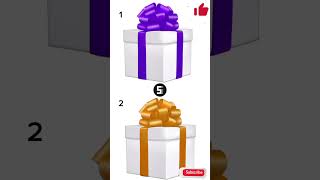 Choose your gift (Luxury Kitchen) 1 or 2