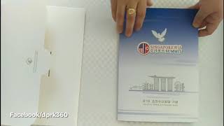 US-DPRK Summit Commemorative Stamps