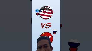 CHINA Vs USA #chinacountryball #shorts