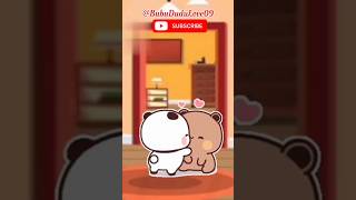 Dudu love tea 🤭 #bubu #dudu #gomu #peachu #bubududulove09 #shorts #viral