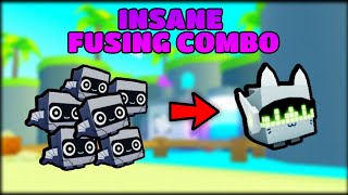 *BEST* PET SIMULATOR X FUSING COMBO!! (Roblox)