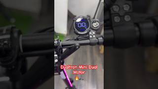 Dualtron Mini Dual Motor 🔥 #dualtron #dualtronthunder #trending #electricscooter #electricvehicle