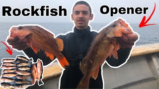 Fishing 2023 rockfish opener aboard the new Del Mar (marina del rey sportfishing)