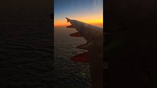 Beautiful Sky #flying #flightview #flightvlog #windowseatinflight #clouds #horizon #aeroplanevideos