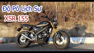 XSR 155 Test Tiếng Pô Trầm Ấm Lịch Sự | Motovlog.