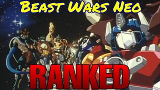 Beast Wars Neo toys RANKED