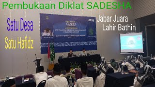 Pembukaan Sadesha Garut | kumpulan para hafidz Jawa Barat