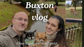 VLOG! TATTON PARK -SPA -PEAK DISTRICT- CHESHIRE OAKS-BUXTON- DOG FRIENDLY STAYCATION