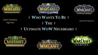 WoW Quiz: Season 1 - Who Wants To Be The Ultimate WoW Neckbeard?