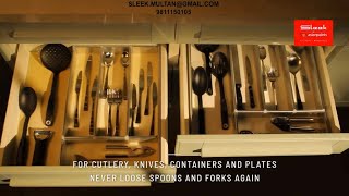 KITCHEN UNITS -  STORE SMART BY SLEEK (KITCHEN ACCESSORIES)