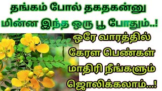 Aavarampoo benefits for skin whitening in Tamil | உடல்நிறத்தை அதிகரிக்கும்  #skincare #aavarampoo