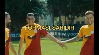 TÜRKİYE'NİN EN İYİ TAKIMININ FORMASI SARIDIR