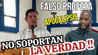 ASÍ será el FALSO MAESTRO del APOCALIPSIS/ LUIS TORO vs ALDUCIN #debate #luistoro vs #alducin