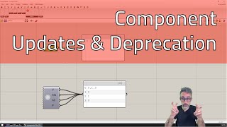 5.14 How to Properly Update and Deprecate your Code - Advanced Development in Grasshopper
