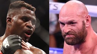 Tyson Fury vs Francis Ngannou officially announced in Saudi Arabia