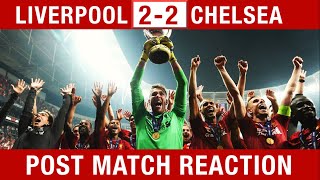 ADRIAN THE HERO! Liverpool v Chelsea 2-2 (5-4 pens) Super Cup Fan Reaction #LIVCHE