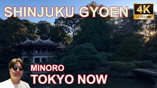 [4K] Shinjuku Gyoen National Garden 04/30/2022 | 新宿御苑 TOKYO NOW