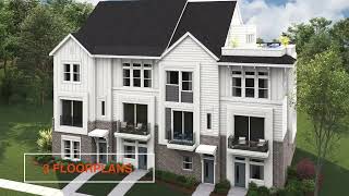 Empire Caswell 4-Story Townhomes in the Heart of NoDa, Charlotte, NC