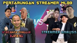 SPJ VS STREAMER ANALISIS MODE BRAWL SIAPAKAH YANG MENANG?? - MOBILE LEGENDS