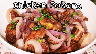 চিকেন পকোৰা || Chicken Pakora Recipe Assamese || Crispy Chicken Pakora || Jiya's Planet