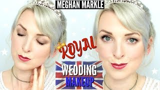 MEGHAN MARKLE ROYAL WEDDING/BRIDAL MAKEUP LOOK | Rachyreviews