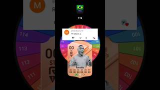 RONALDO nazario  🇧🇷 R9 FC Mobile ultra card 🥶🤯