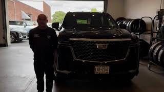 2024 Cadillac Escalade ESV Review by Jennifer at King O'Rourke Cadillac