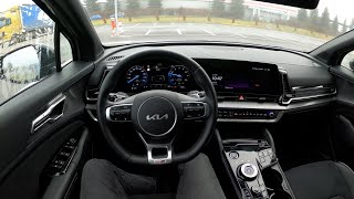 2022 Kia Sportage GT Line FWD - POV Drive (Binaural Audio)