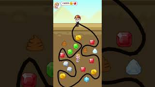 Pull The Gold #youtubeshorts #viral #gameplay#peheli #puzzle #paheliyan #riddle