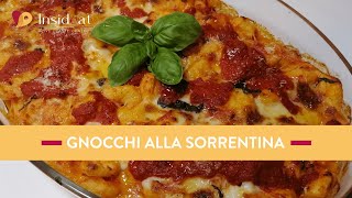 Gnocchi alla sorrentina: la vera ricetta campana