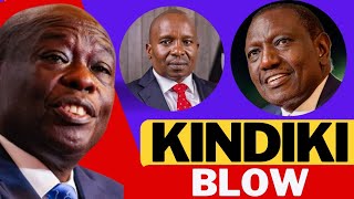 Kindiki Blow as Rigathi Detonates Ruto Deepstate  Trap