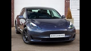 2021 21 Tesla Model 3 Long Range Dual Motor - Exclusive Cars (GB) -