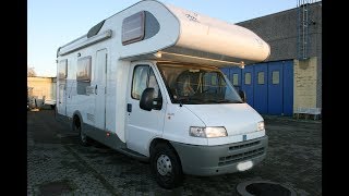 Knaus sun Traveller 708G mansardato usato Caravan Schiavolin