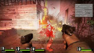 Left 4 Dead 2 - Slow-Mo Gore