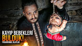 BEBEK KATİLİ Kaybolan CİNLİ Bebeklerini Bulduk - ANİDEN KARŞIMIZA DİKİLDİLER - Paranormal