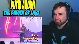 PUTRI ARIANI - THE POWER OF LOVE (LIVE PERFORM) CELINE DION COVER (REACTION!!)