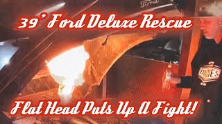 ABANDONED 1939 Ford Deluxe Rescued Again! Will It Run? #hemmings #flathead #fordv8 #fireball