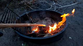 Making Supper in Grand Tetons NP