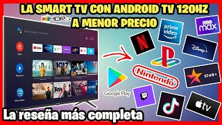 PANASONIC HX550P ¿Calidad - Precio? | Android TV 120 hz