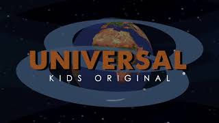 Universal Kids original logo season 1 loonatics version